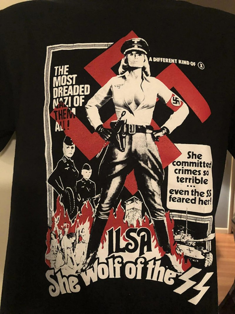 Waffen SS World Tour футболка