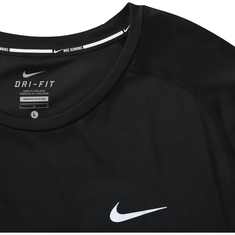Футболка найк черная Dri Fit