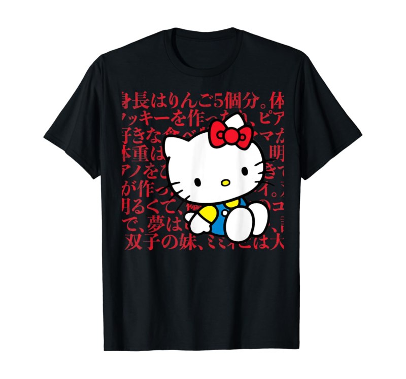 Хеллоу Китти t Shirt