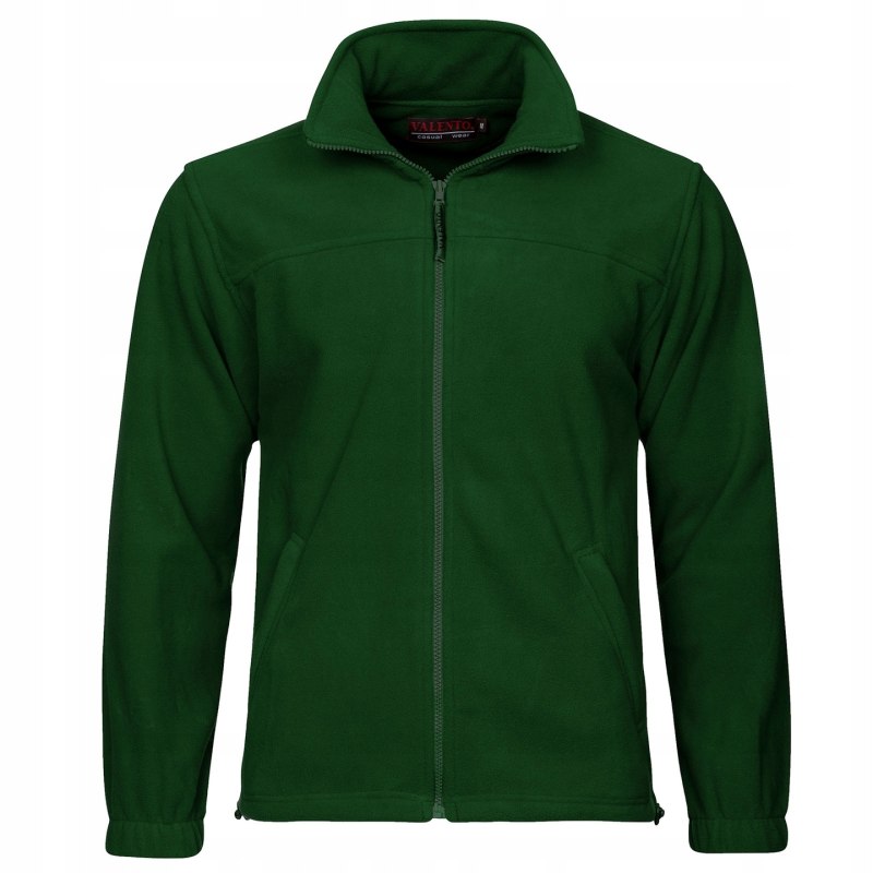Quechua кофта флисовая мужская зелёная