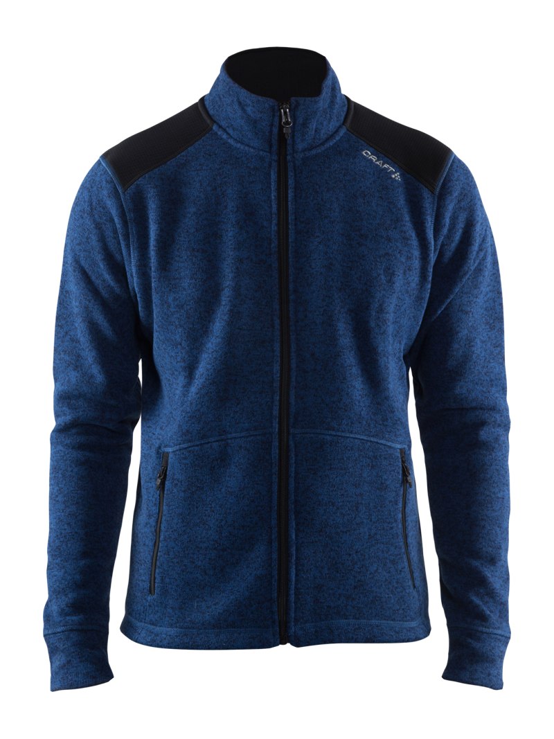 Мужская флисовая куртка Navy Blue