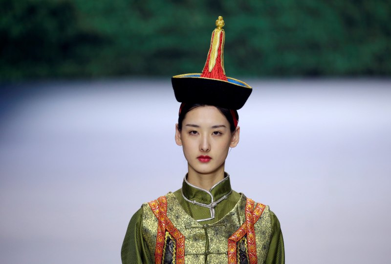 Модные китайцы