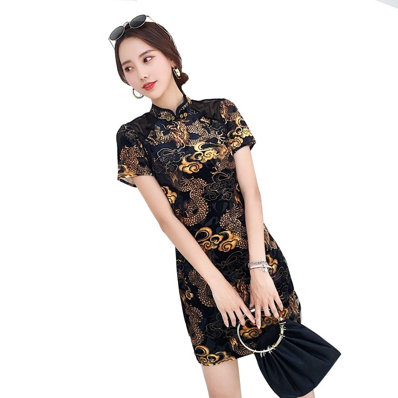 Китайское платье