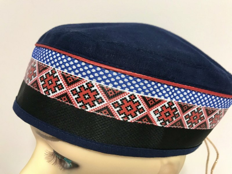 Тафья тюбетейка