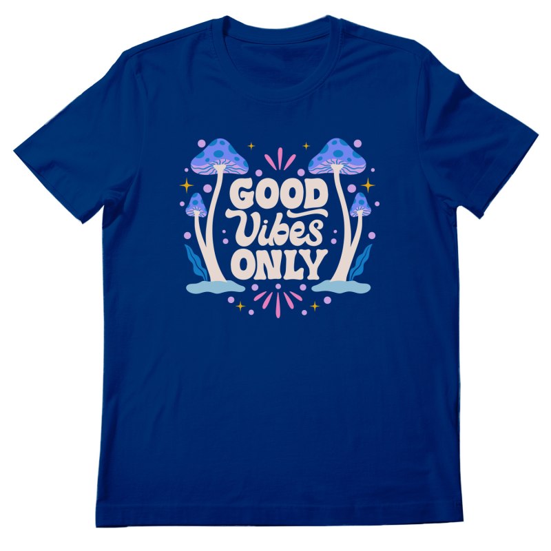 Футболка good Vibes мам купи