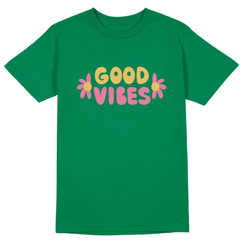Футболка good Vibes ВБ