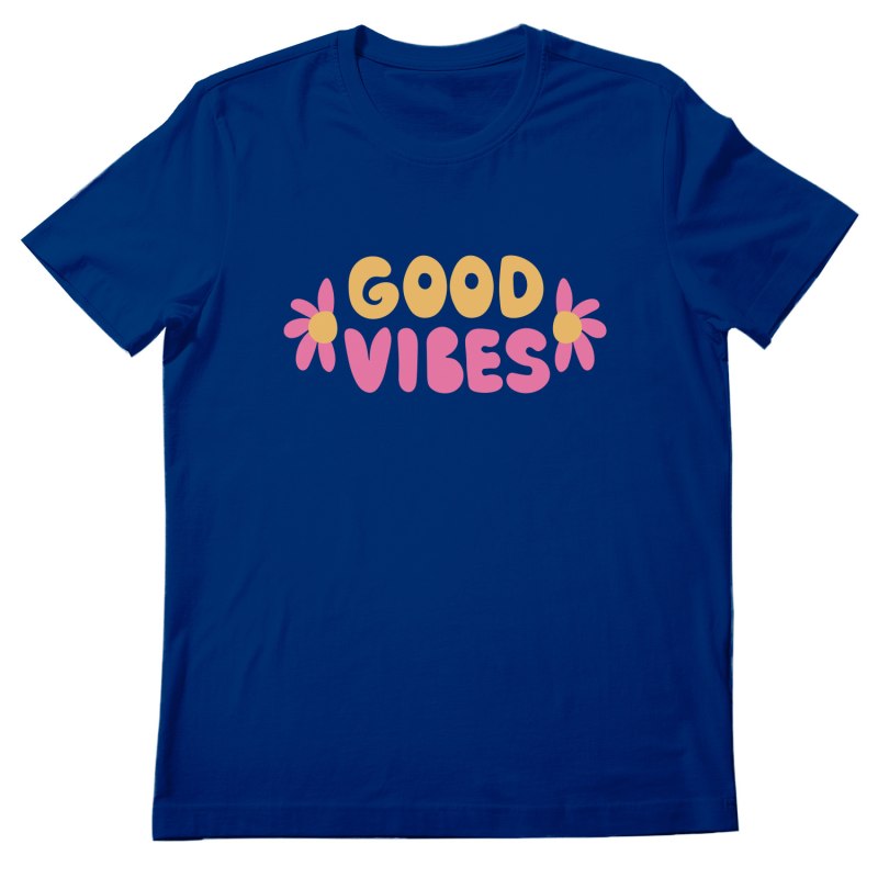 Футболка good Vibes мам купи