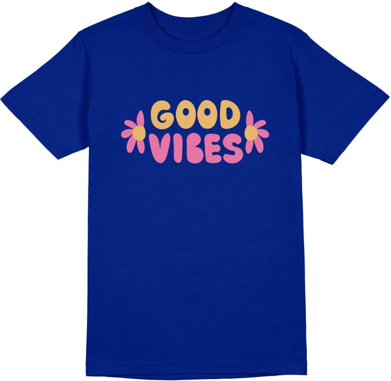 Футболка good Vibes