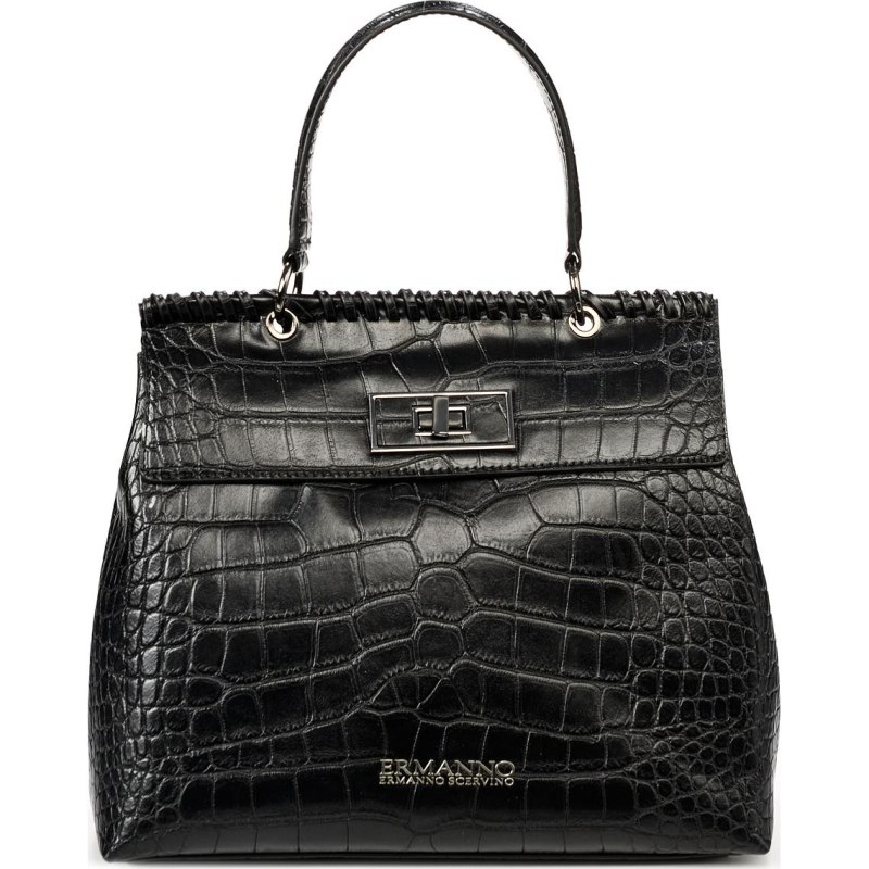 Ermanno Scervino сумки женские черно белая