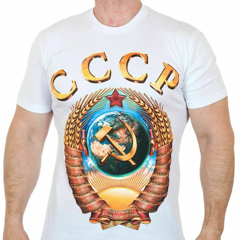 Футболка герб СССР