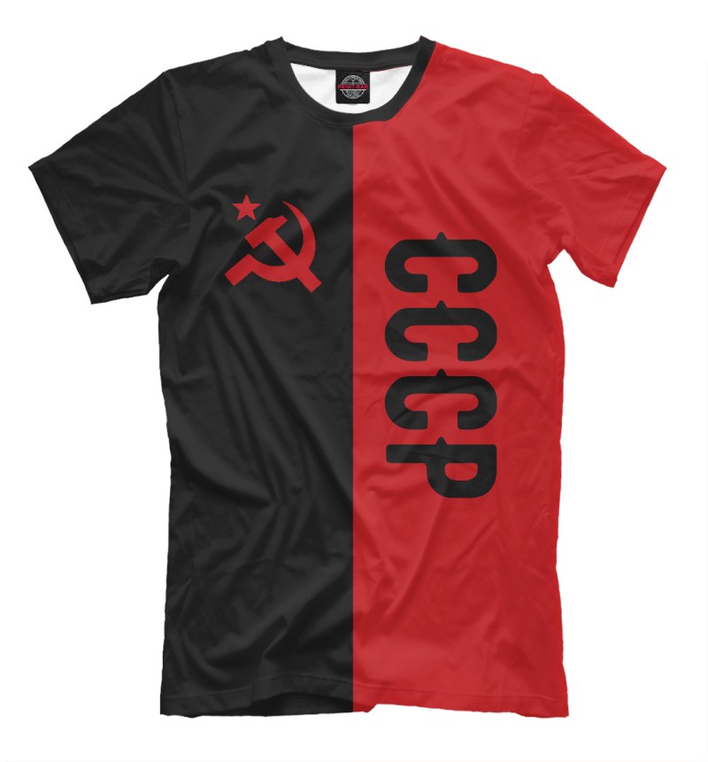 Футболка "СССР" черная