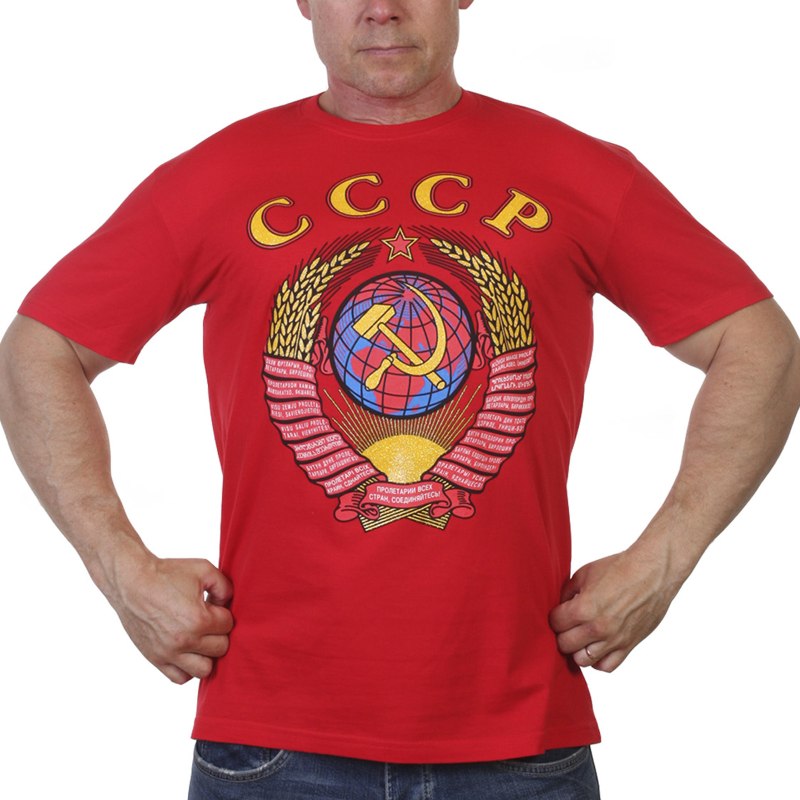 Майки с символикой СССР