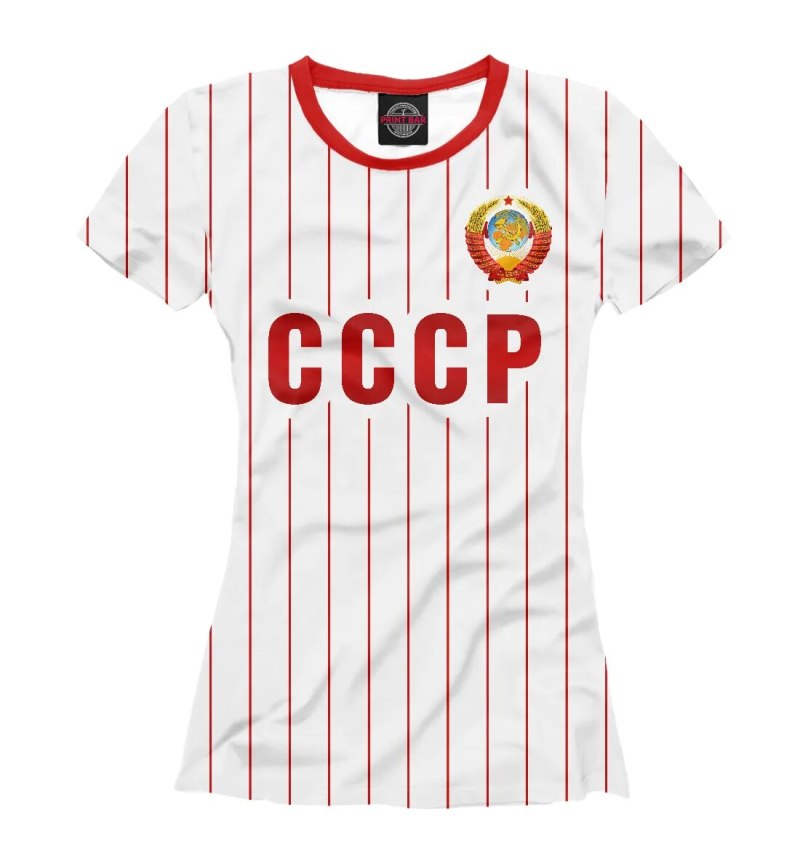 Майка с надписью СССР