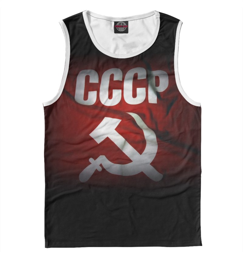 Майка с надписью СССР
