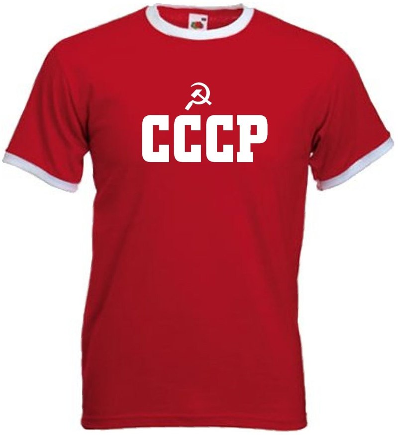 Футболки в Советском стиле