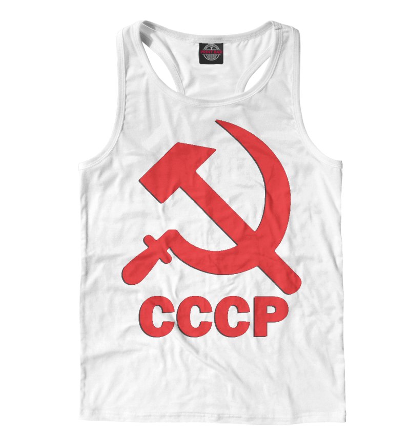 Футболка СССР женская