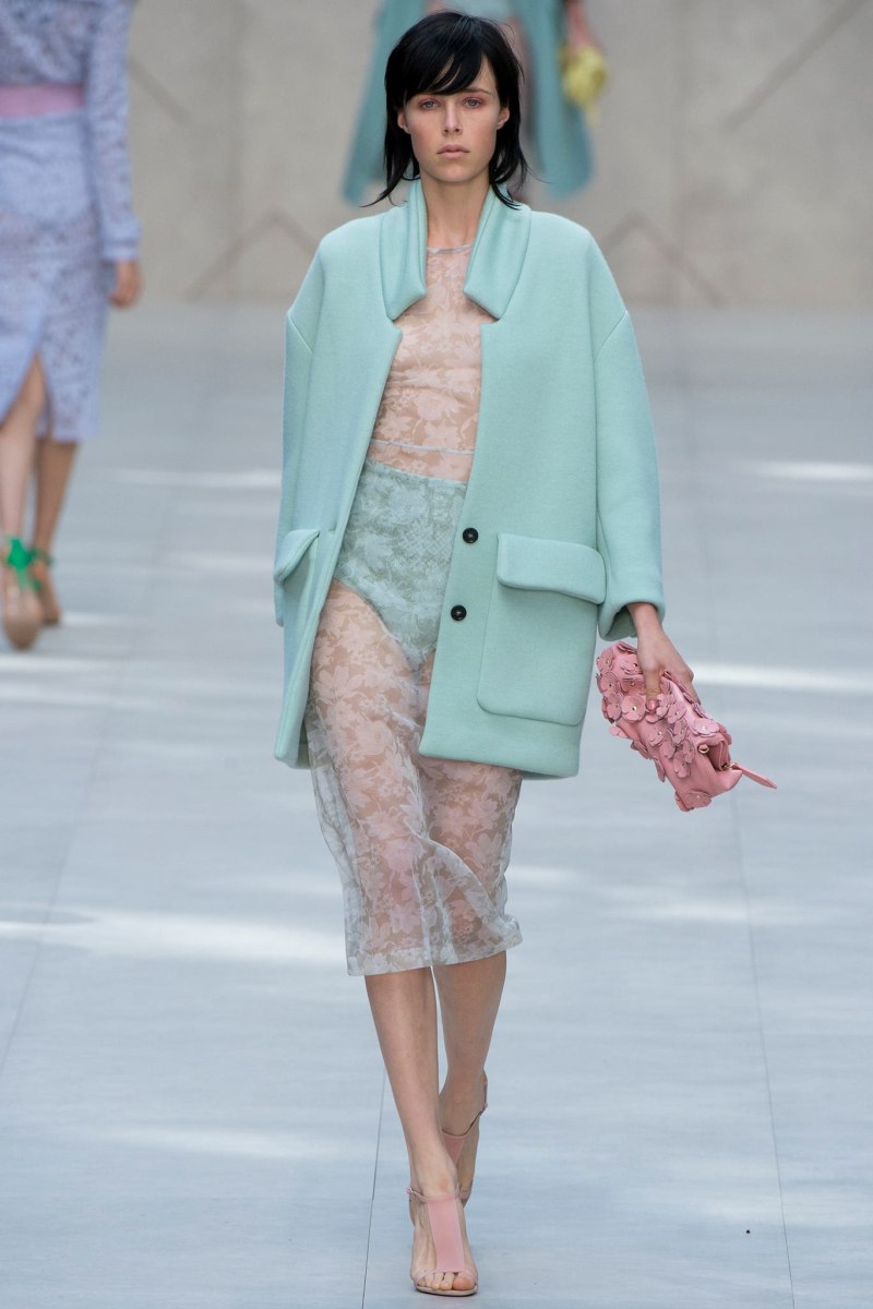 Платье Burberry Prorsum 2014