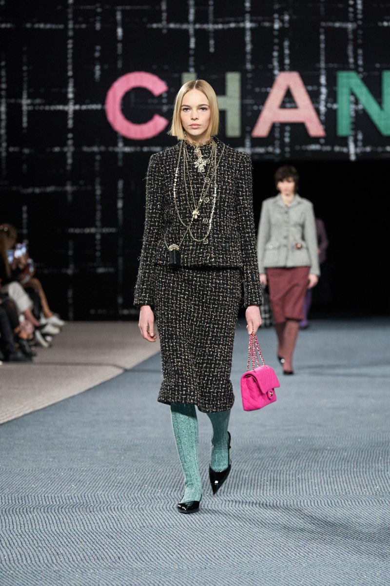 Chanel коллекция осень зима 2022-2023
