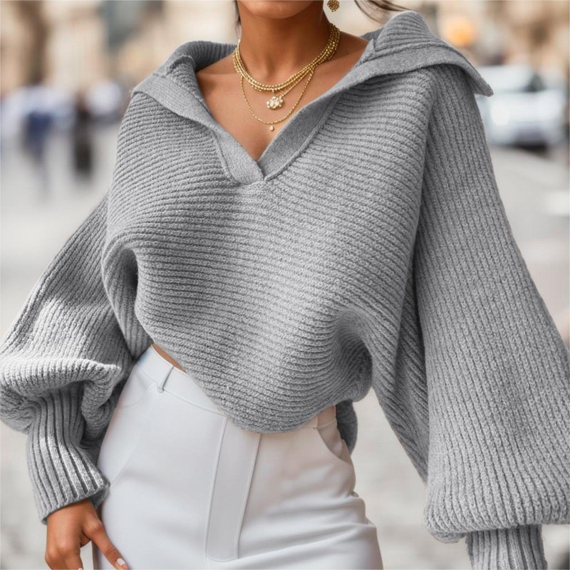 Стильные свитера для девушек