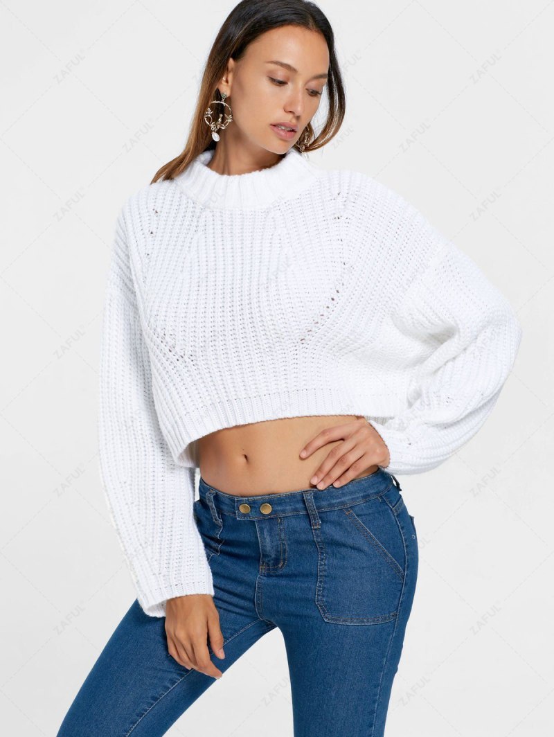 Укороченный джемпер