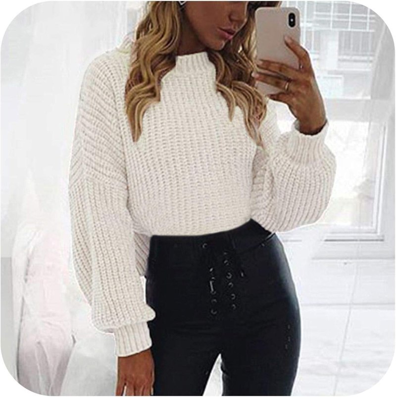 Укороченный джемпер