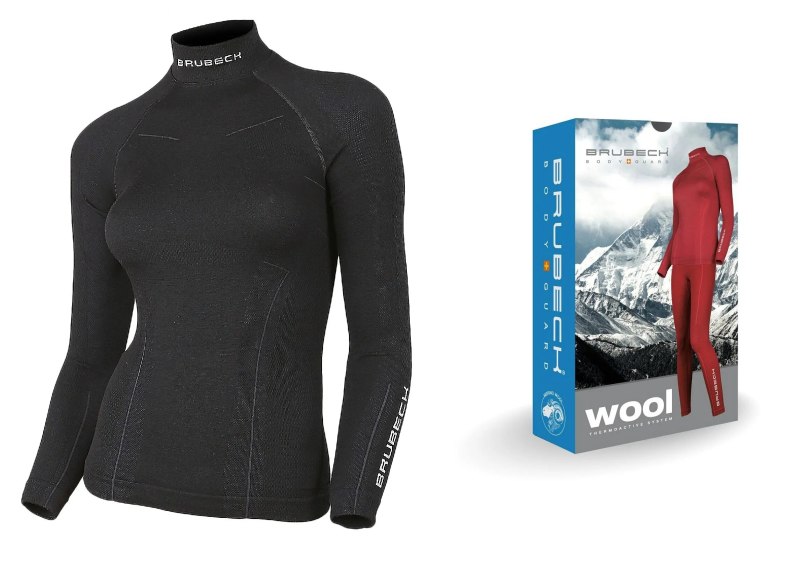 Brubeck Wool Merino детское реклама