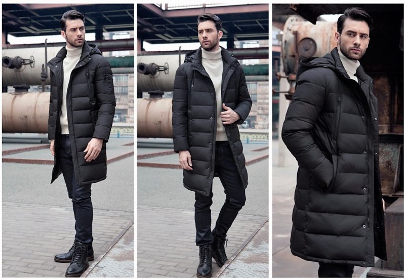 Куртка с капюшоном Coco Trench 31, черная