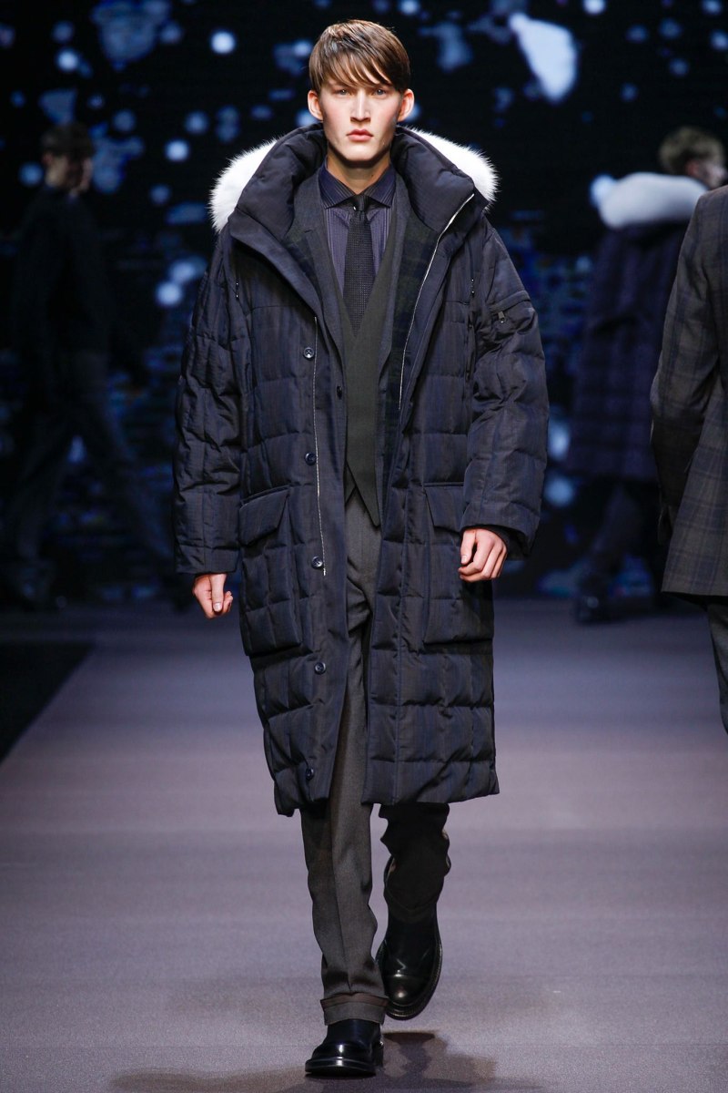 Ermenegildo Zegna пальто