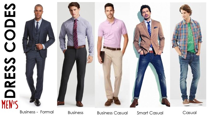 Стиль смарт Кэжуал (Business Casual)