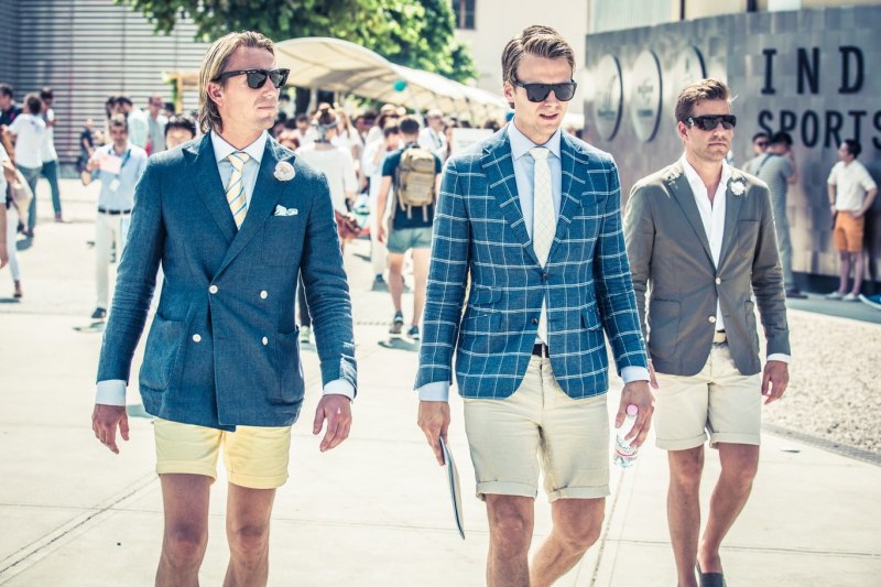 Pitti uomo шорты