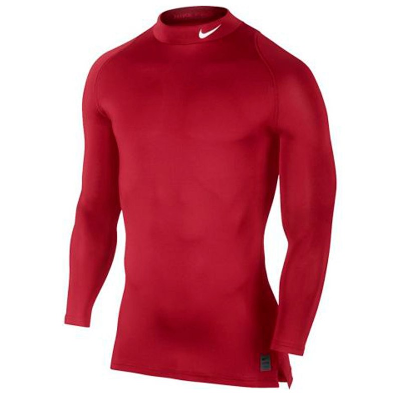 Лонгслив Nike Dri Fit красный