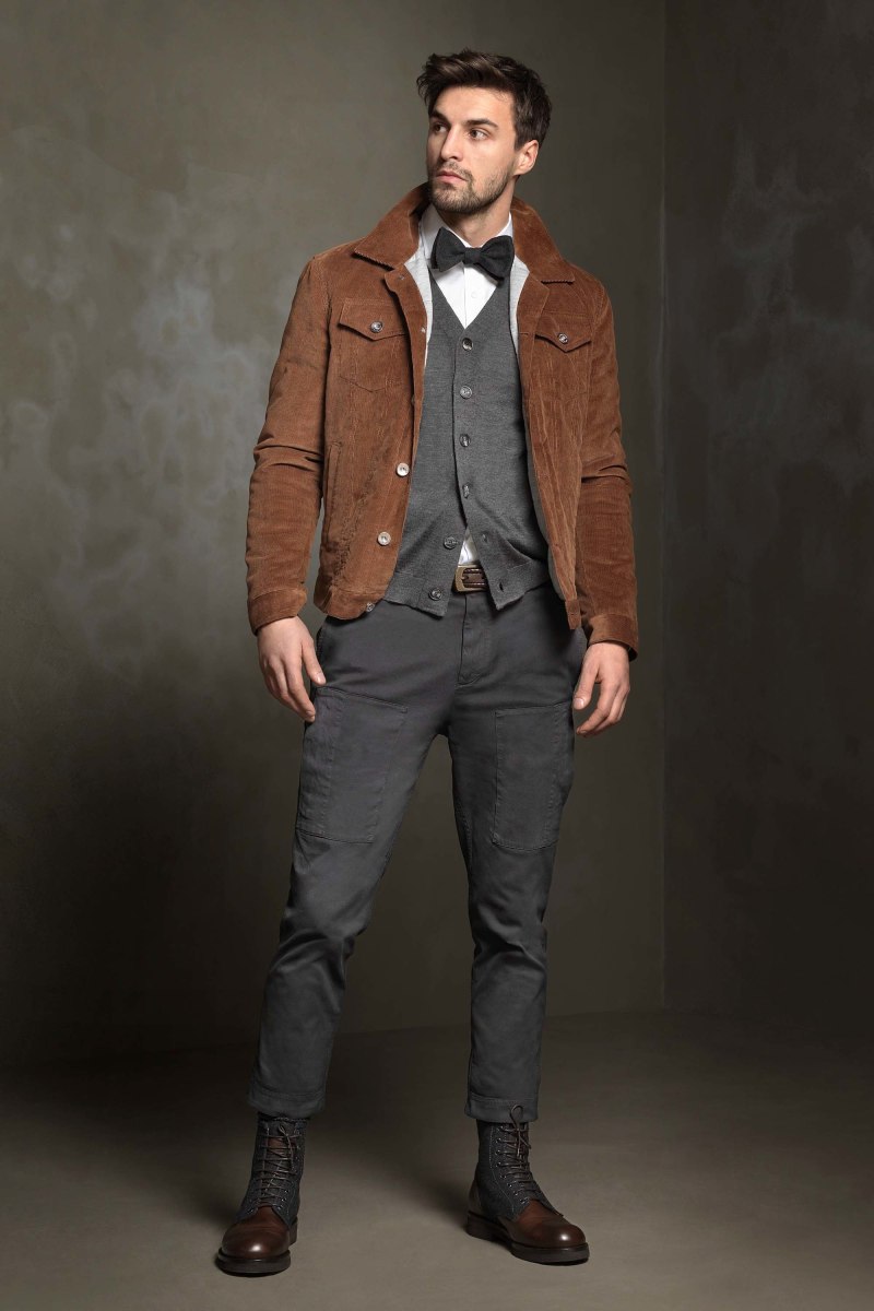 Коллекция Brunello Cucinelli 2018 men