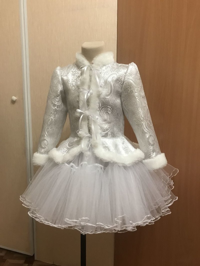 Юбка Снегурочки