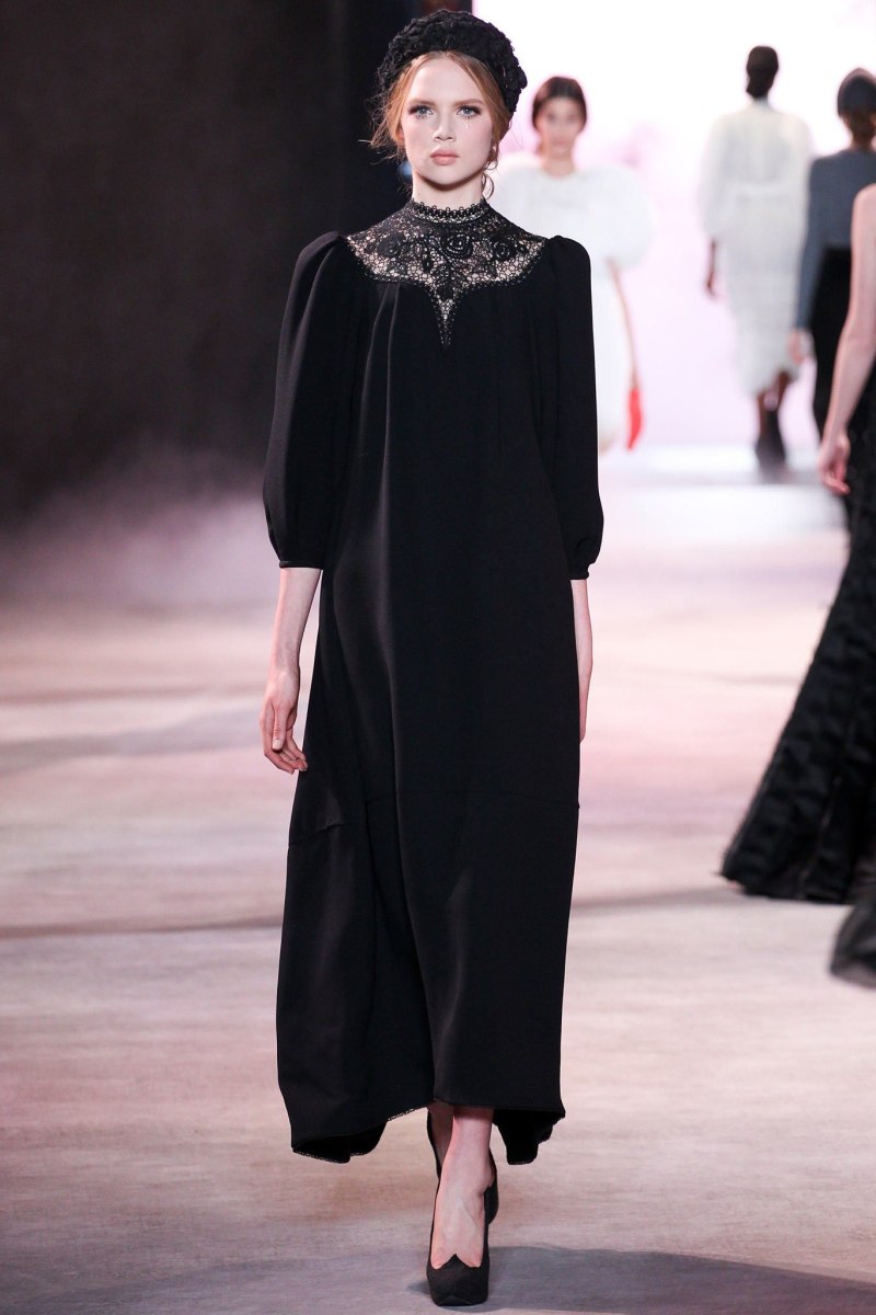 Ulyana Sergeenko осень-зима 2013-2014