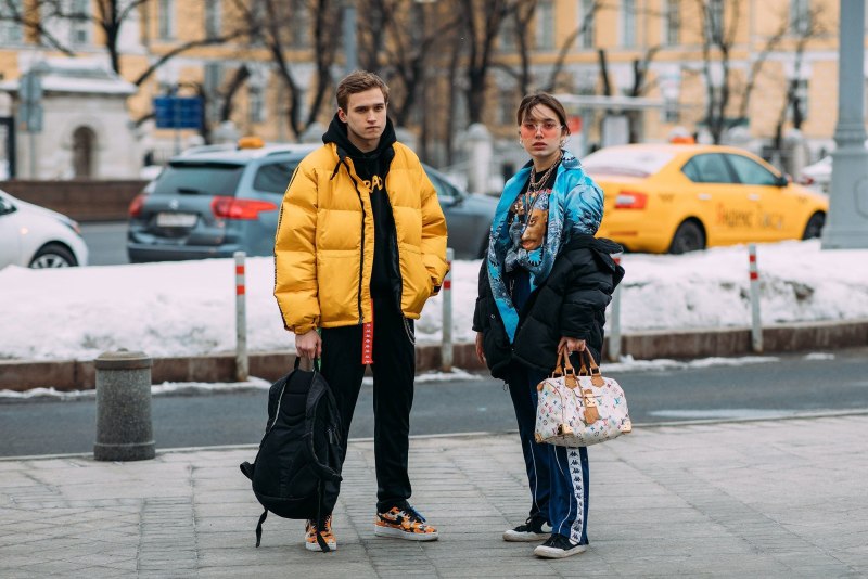 Москва уличный стиль