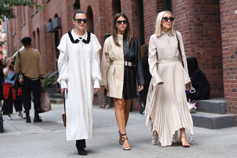 Street Style New York осень 2022