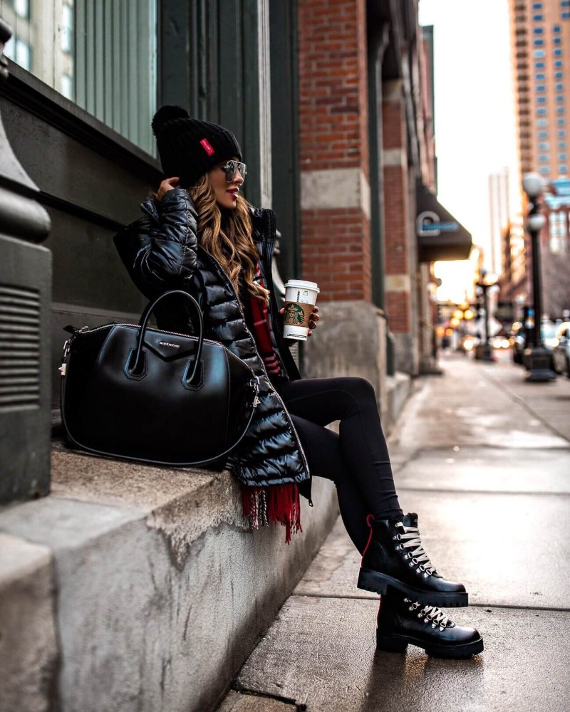 Dr Martens с косухой