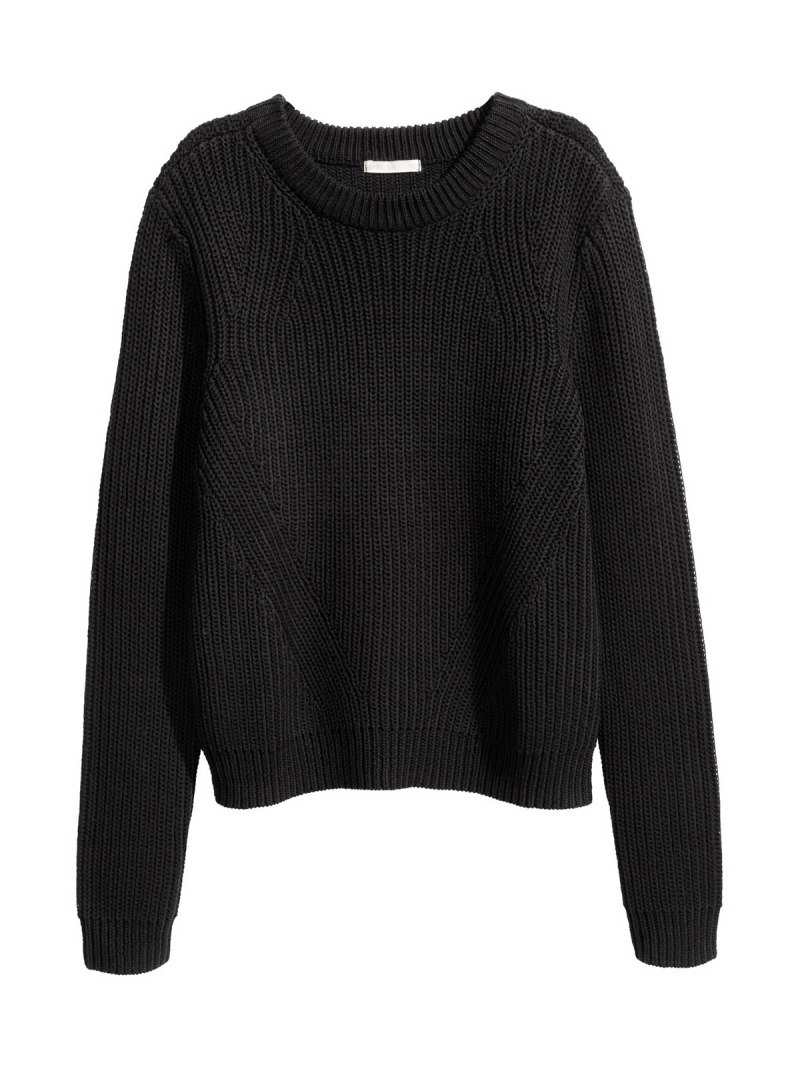 Oversize свитер женский HM