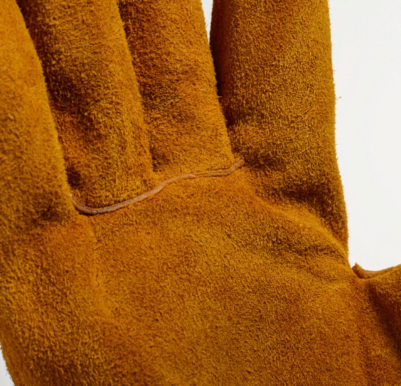 2hands краги сварщика, спилок КРС/хлопок, лен, швы Kevlar RL 4 т12-11-ru Siberia