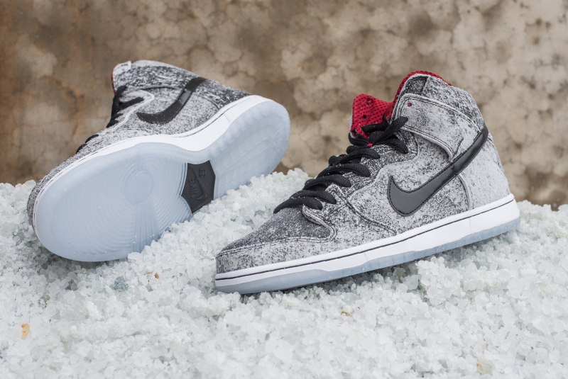 Nike SB Dunk зимние
