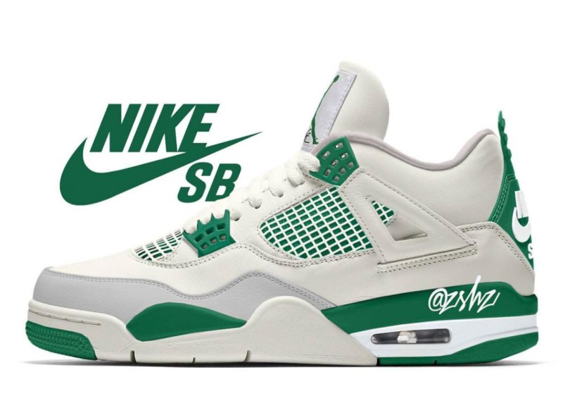 Nike Jordan 4 Pine Green