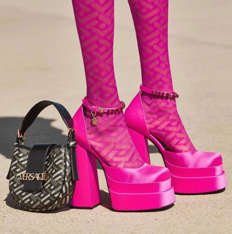 Туфли Versace Bratz