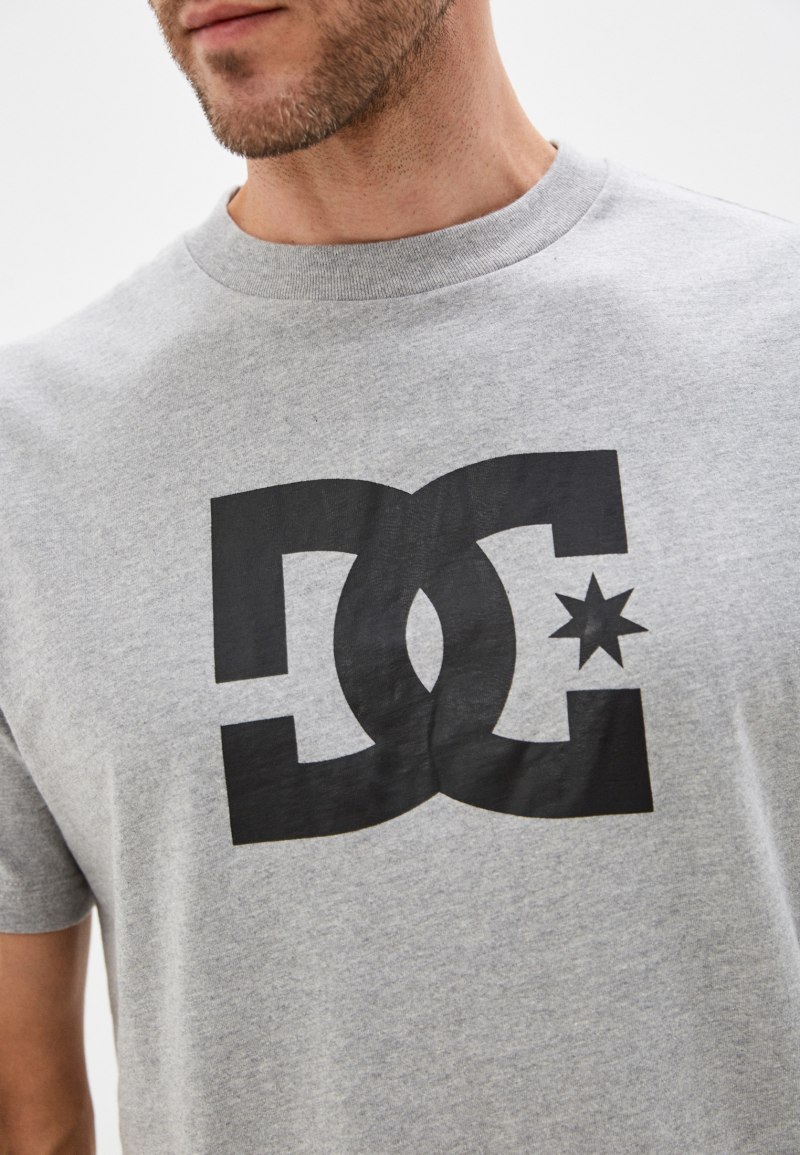 DC Shoes футболка серая