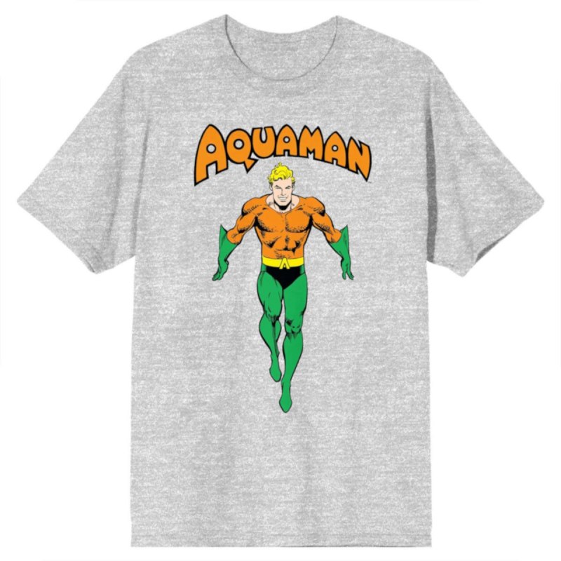 Мужская футболка 3d Aquaman l