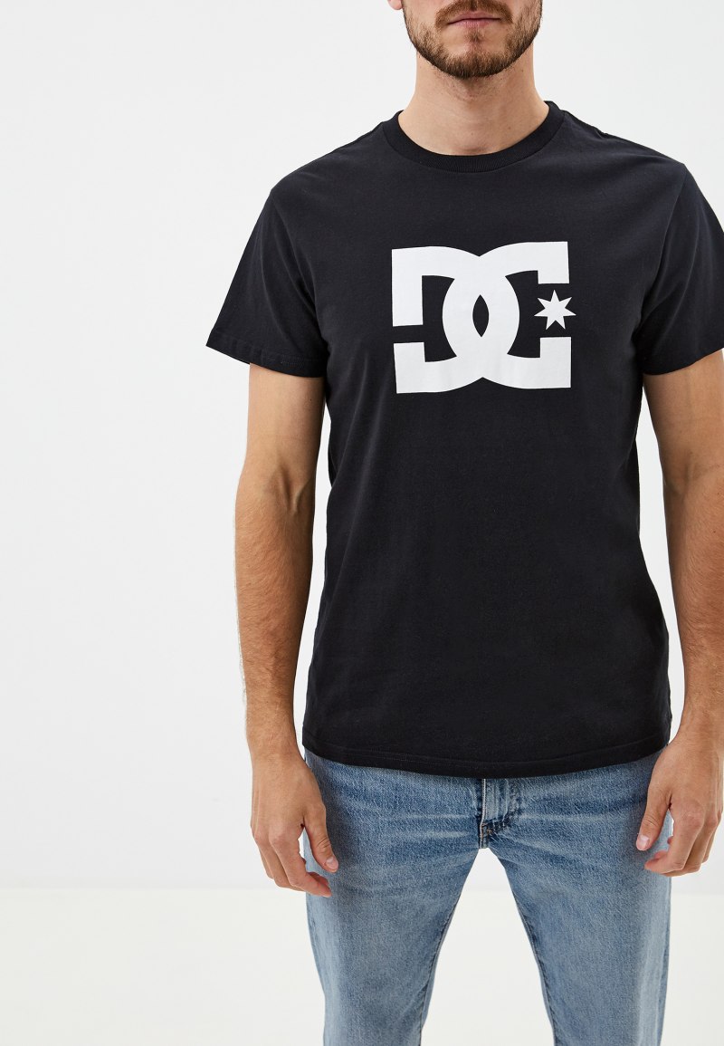 Белая футболка DC Shoes