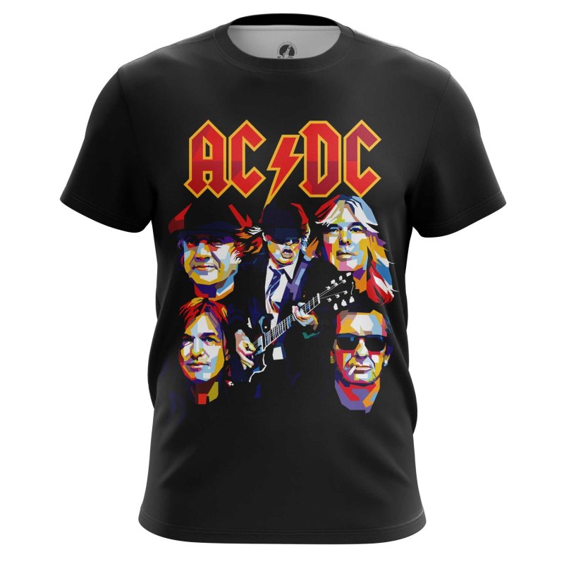 Майка Teestore AC/DC АС ДС