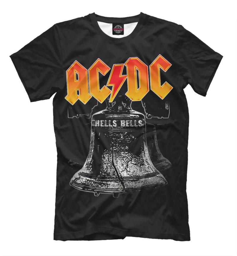 Майка AC DC мужская