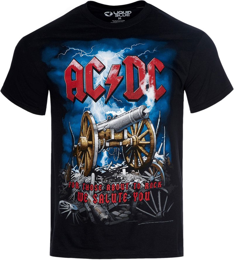 Майки Liquid Blue ACDC