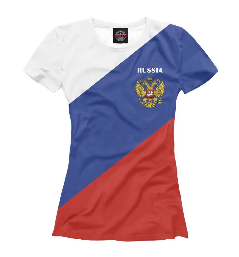 Майка российский Триколор