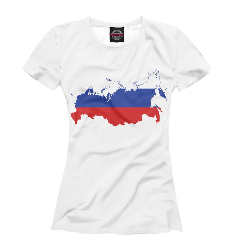 Футболка Russia